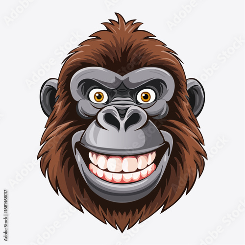 Niedlicher Gorilla