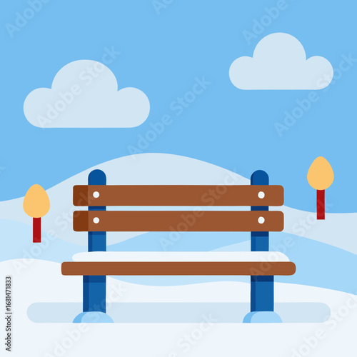bench in the park
