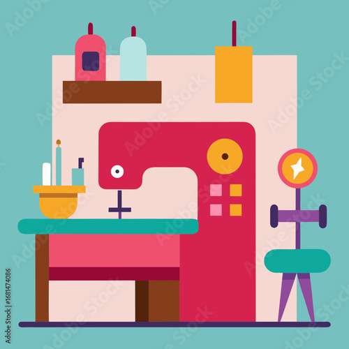 sewing machine