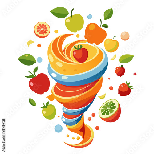 fruit splash tornado