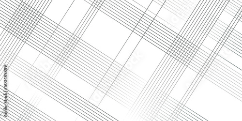 Vector gradient gray line abstract pattern Transparent monochrome striped texture, minimal background. Abstract background wave line elegant white striped diagonal line technology concept web texture.