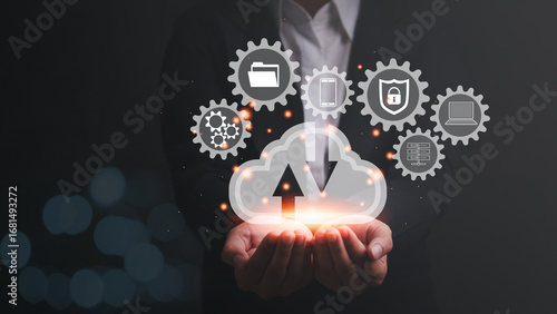 Innovative cloud networking solutions for future business technology support and marketing platforms global systems and database management in a modern environment