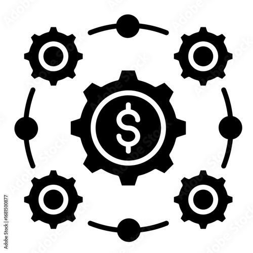 Money Management  Icon Set Multiple Style Collection