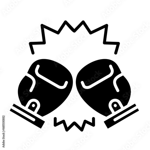 Conflict  Icon Set Multiple Style Collection