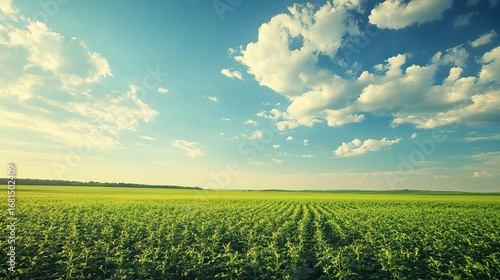 Small scale regenerative organic farm with diverse crop rotation and healthy soil