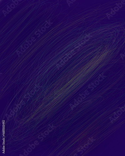 The speed of digital transformation. circles drawn