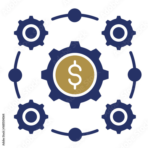 Money Management  Icon Set Multiple Style Collection