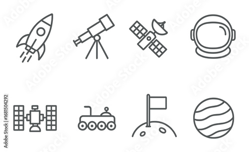 Garden tools icons set on textured background: pruning, plant pot, shovel, gloves, watering can