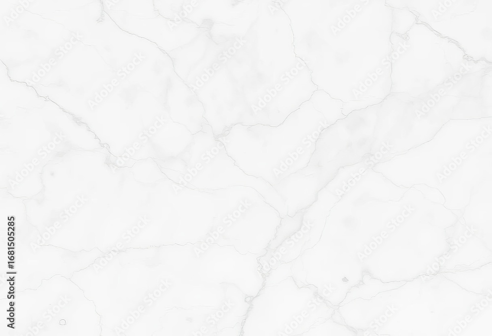 Obraz premium Veined white marble, polished surface, luxurious texture, backdrop, wall