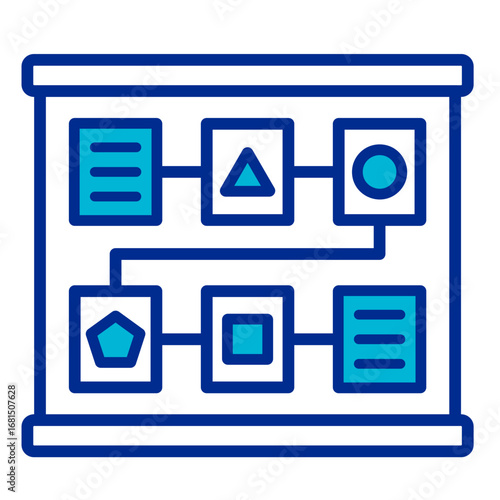 Project Plan  Icon Set Multiple Style Collection