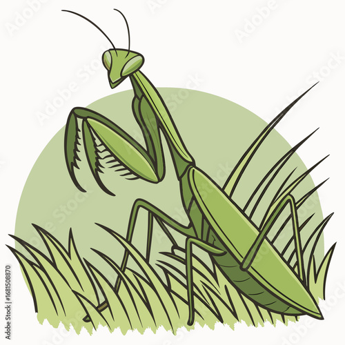 Grasshopper vector Logo 
