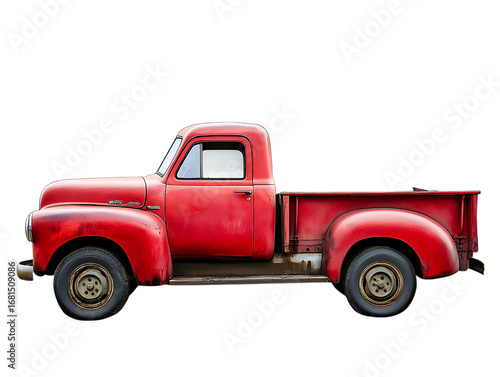 Red truck
