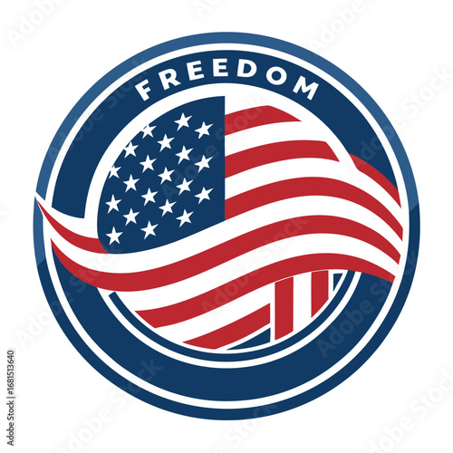 -round-american-freedom-stamp-logo--stylized-wavin.eps