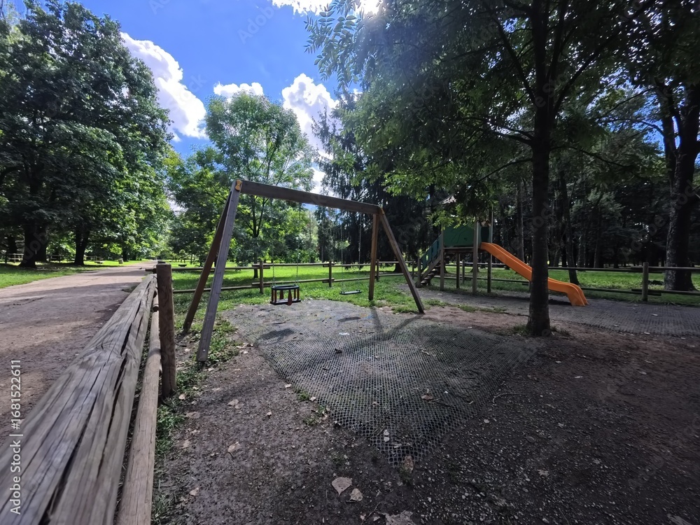 Fototapeta premium Parco cittadino