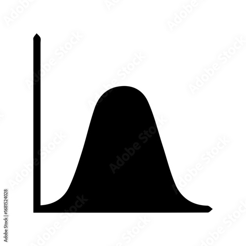 normal distributions icon