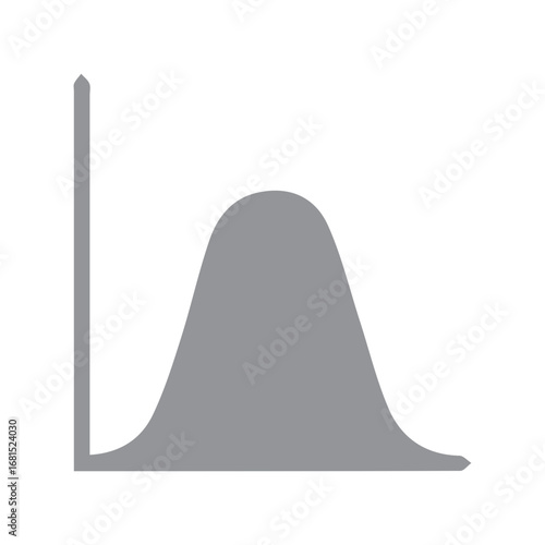 normal distributions icon