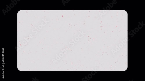 Super 8 Film Overlay, Noise Dirt Vintage. Frame and Texture. Nostalgic Video Effect.  film scratch overlays. old cinematic film grain transitions.4k video