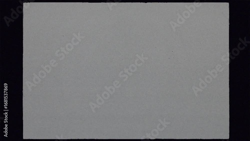 Vintage 8mm Film Frame Overlay - Authentic Borders with Retro Grain and Texture