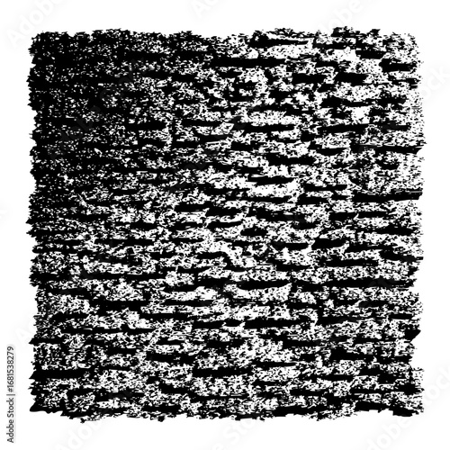 Distressed black texture background for grunge effects and vintage designs with abstract scratched pattern look