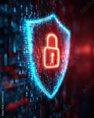 Neo-Shield Guardian of the Digital Frontier