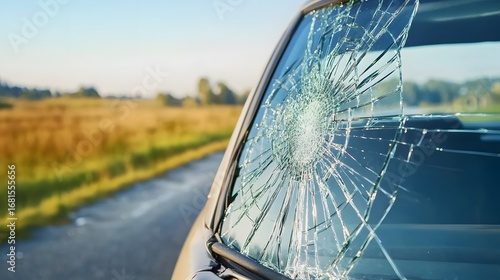 Car window damage repair cost auto glass replacement service shattered windshield fix insurance claim assistance