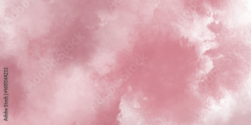 abstract cloud and vapor texture background .white and pink smoke aquarelle smudge illustration abstract pink Fog or smoke color isolated background , Abstract Painted Illustration. Brush stroked.