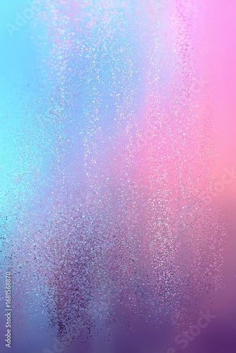 Abstract Sparkling Gradient Background Texture in Blue Pink Purple Tones Vertical Close Up Design Element Backdrop Wallpaper