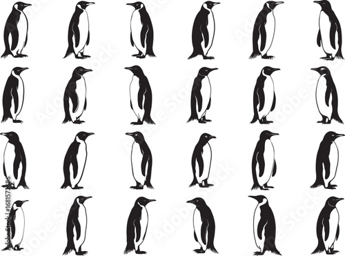 Penguin Silhouette SVG