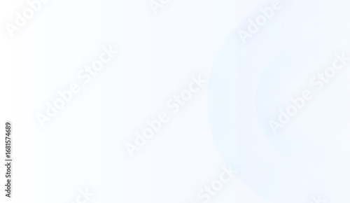 Subtle gradient background featuring smooth transitions of light blue and white hues, offering a serene and clean aesthetic with soft, blurred shapes ideal for various designs
