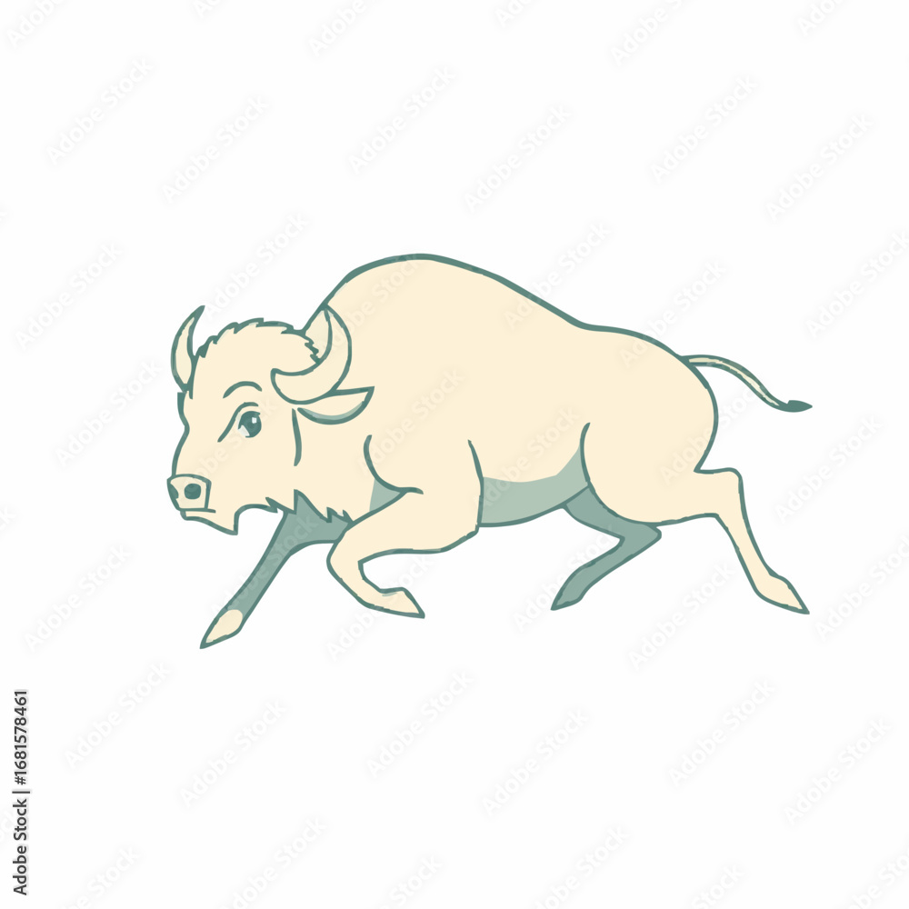 Fototapeta premium Buffalo 94