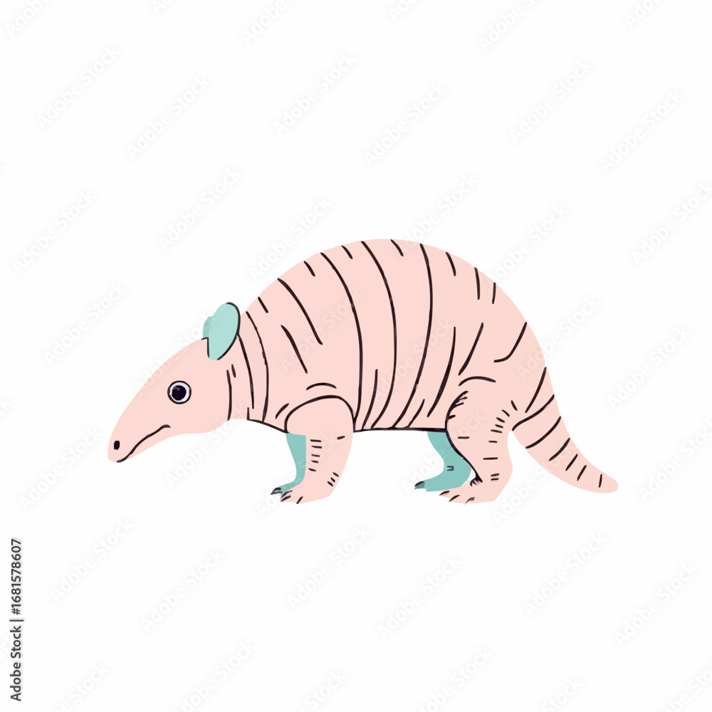 Fototapeta premium Armadillo 143