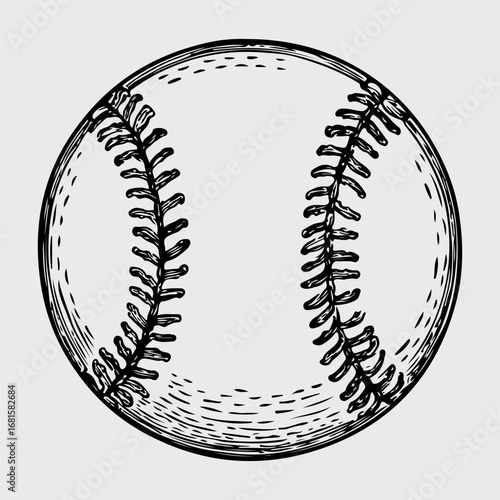 Baseball Sport Icon Flat Black Retro Vintage Graphic, Baseball Player Sport Lover Friendship Gift Idea Baseball Design Vector Art