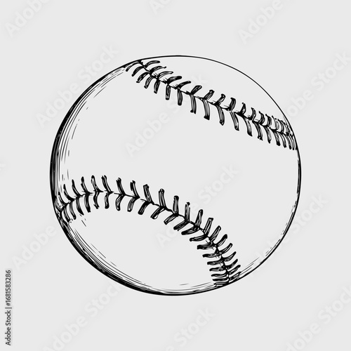 Baseball Sport Icon Flat Black Retro Vintage Graphic, Baseball Player Sport Lover Friendship Gift Idea Baseball Design Vector Art
