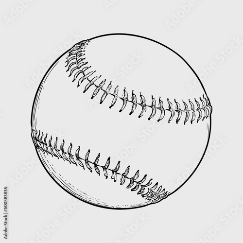 Baseball Sport Icon Flat Black Retro Vintage Graphic, Baseball Player Sport Lover Friendship Gift Idea Baseball Design Vector Art