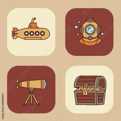 Undersea items