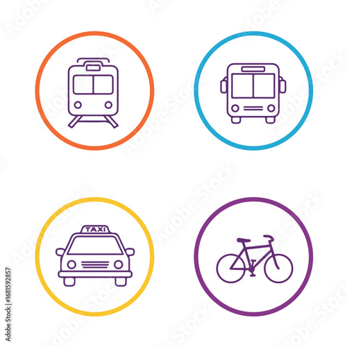 Icons, Transport modes