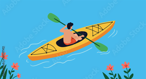 Kayaker