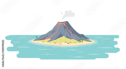 Volcano Island
