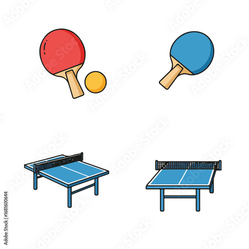 Table tennis set (1)