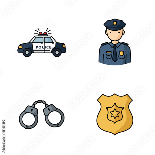Law Enforcement Icons (1)