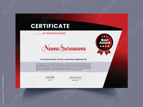  eye catching certificate design template