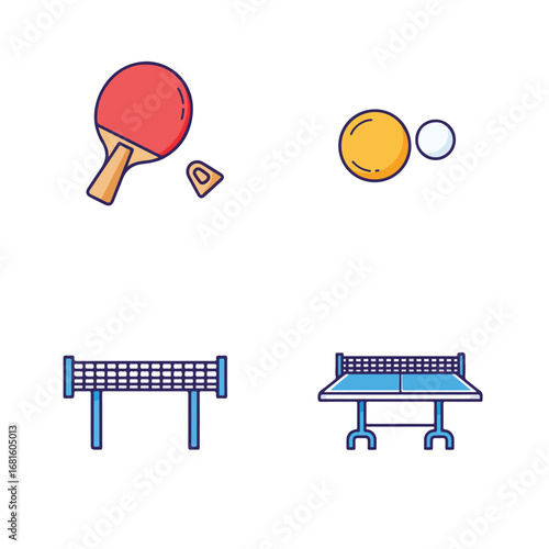 Table tennis set (2)