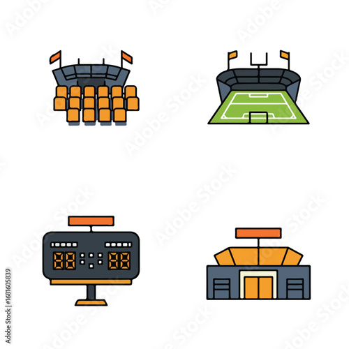 Stadium icons