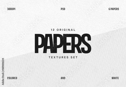 Subtle Paper Textures
