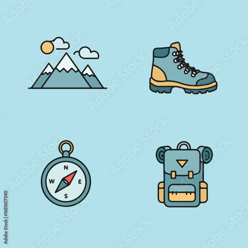 Hiking essentials