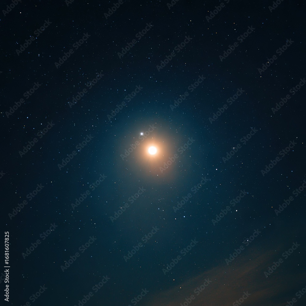 Fototapeta premium starry night sky