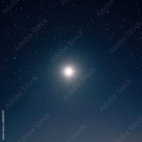 starry night sky