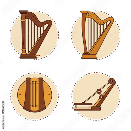 Instrument icons