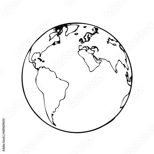 Environment & Sustainability – Earth Globe
