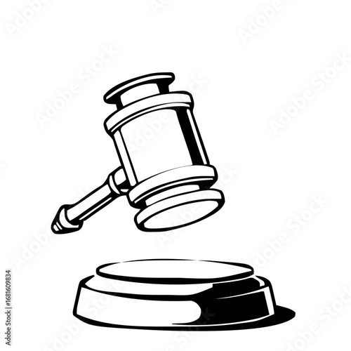 People & Professions – Judge Gavel